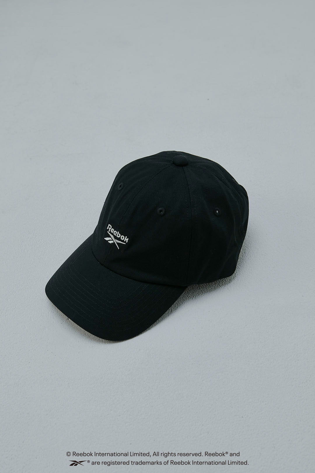 ESSENTIAL LOGO CAP-R / リーボック  ロゴキャップ R