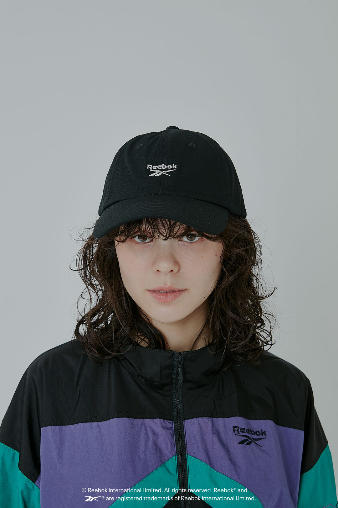 ESSENTIAL LOGO CAP-R / リーボック  ロゴキャップ R