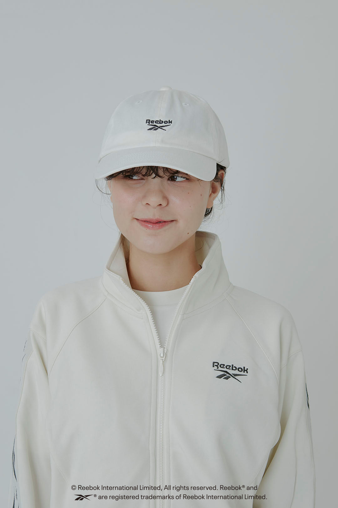 ESSENTIAL LOGO CAP-R / リーボック  ロゴキャップ R