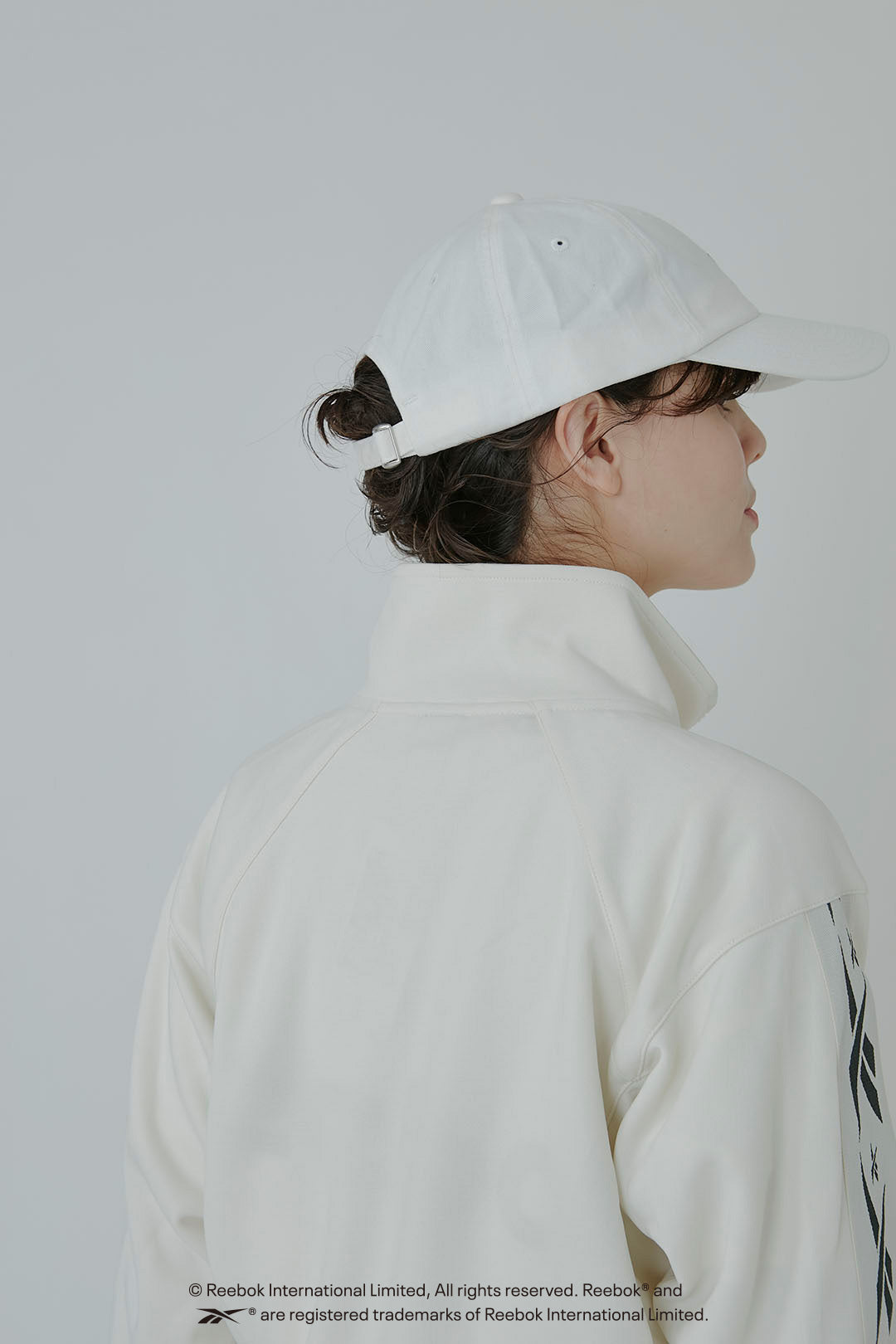 ESSENTIAL LOGO CAP-R / リーボック  ロゴキャップ R