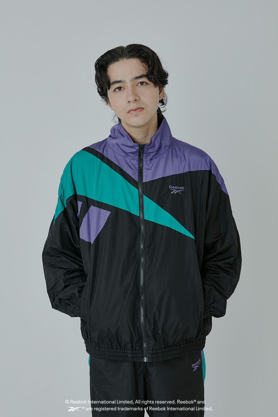 CLASSIC VECTOR WIND JACKET / リーボック クラッシック ベクター ウィンドジャケット