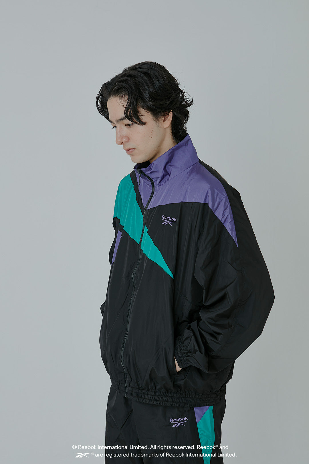 CLASSIC VECTOR WIND JACKET / リーボック クラッシック ベクター ウィンドジャケット