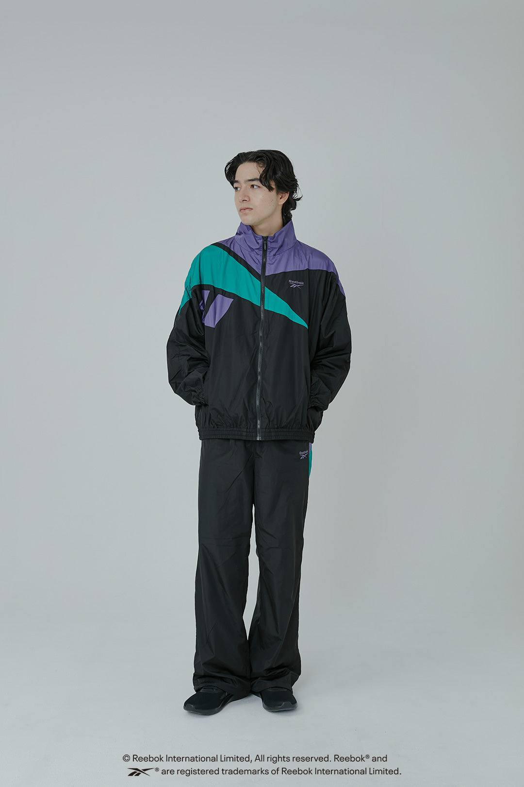 CLASSIC VECTOR WIND JACKET / リーボック クラッシック ベクター ウィンドジャケット