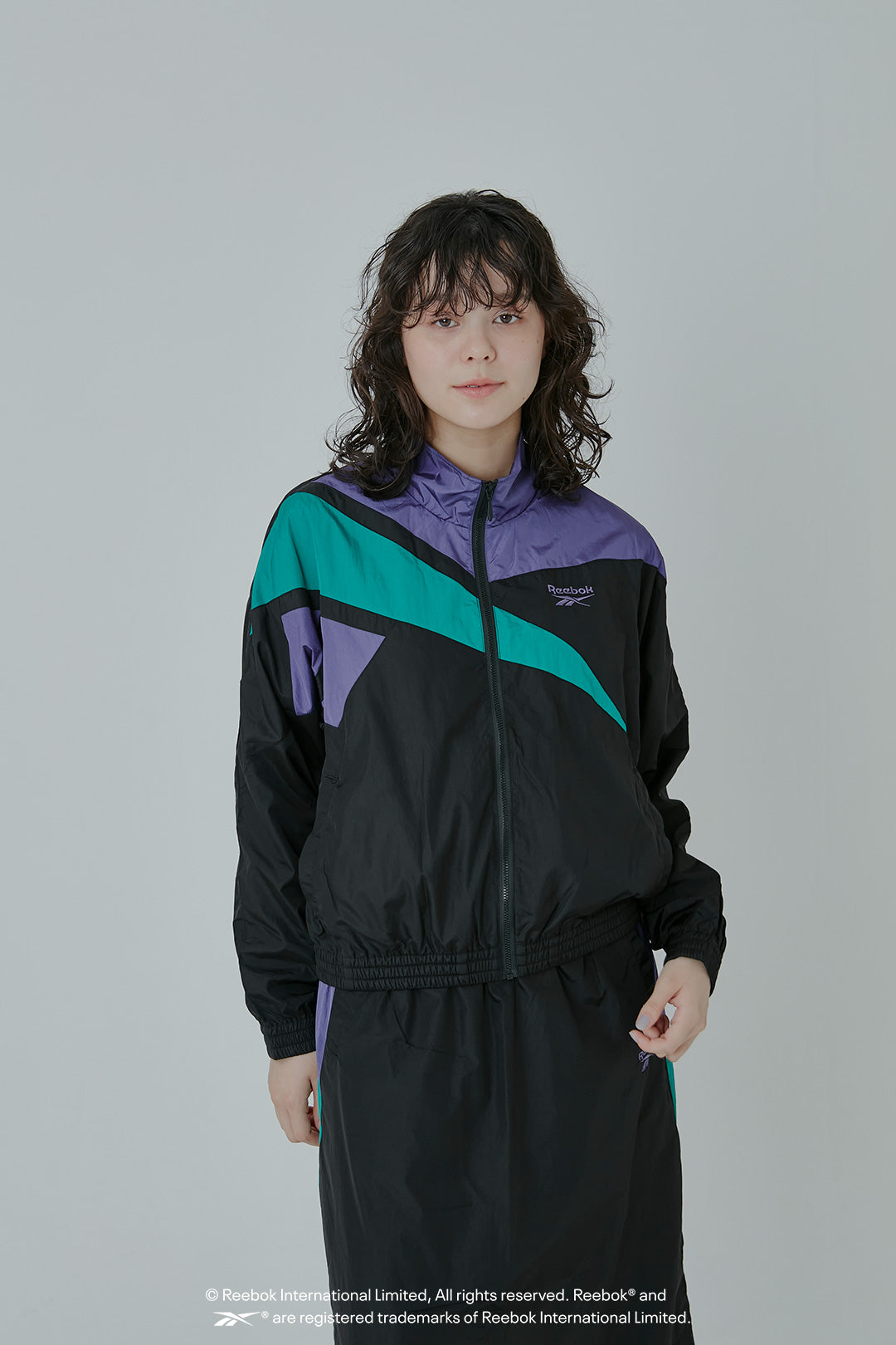 CLASSIC VECTOR SHORT JACKET / リーボック クラッシック ベクター ショートジャケット