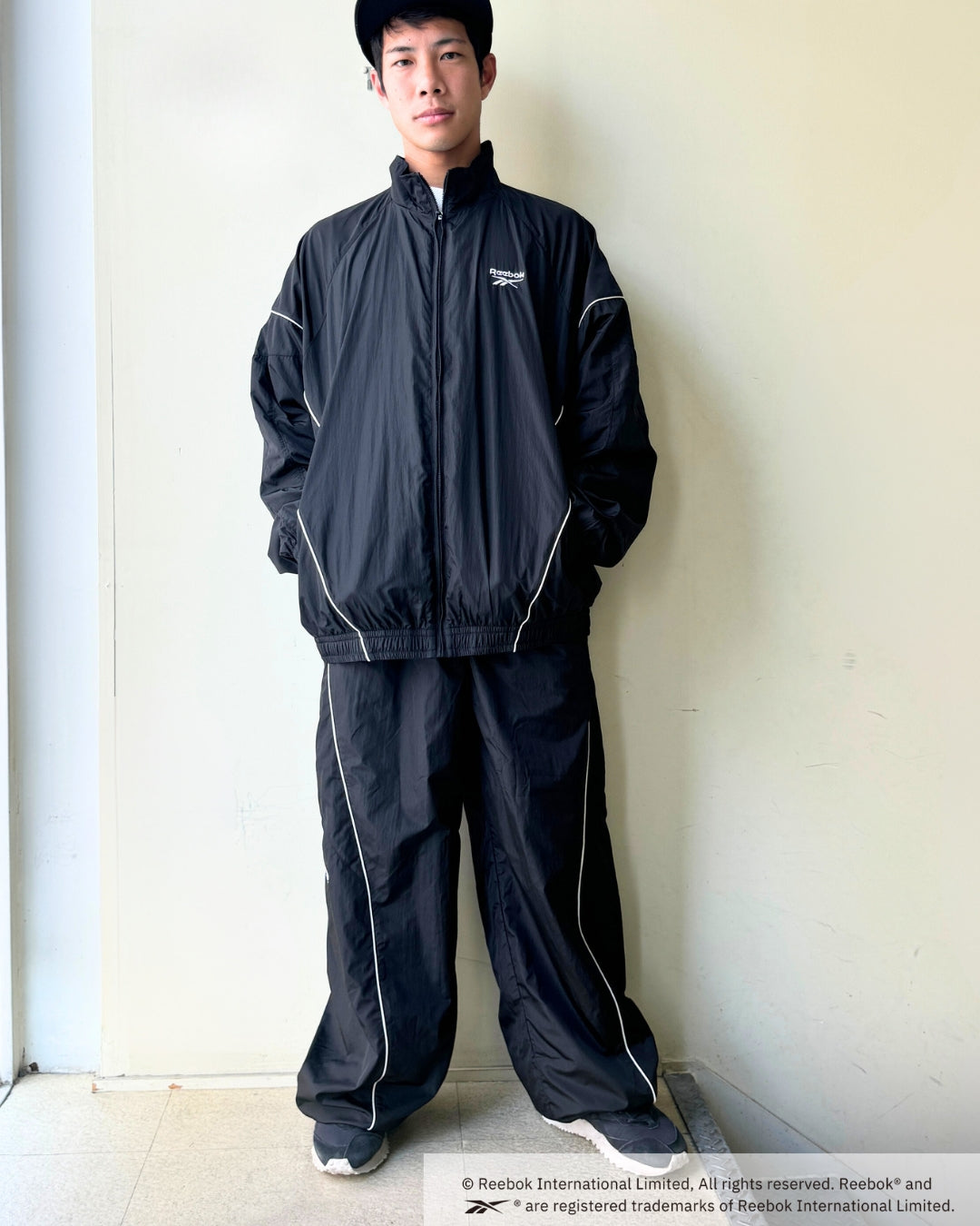 PEAK PERFOMANCE WIND PANTS REEBOK/ リーボック パフォーマンス ウインドパンツ