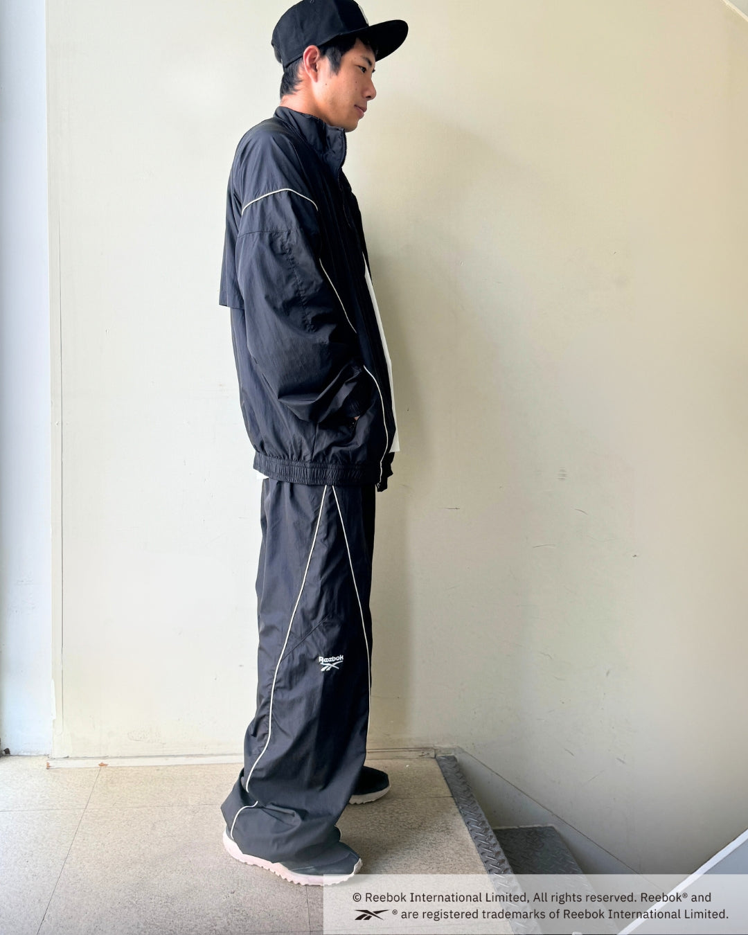 PEAK PERFOMANCE WIND PANTS REEBOK/ リーボック パフォーマンス ウインドパンツ