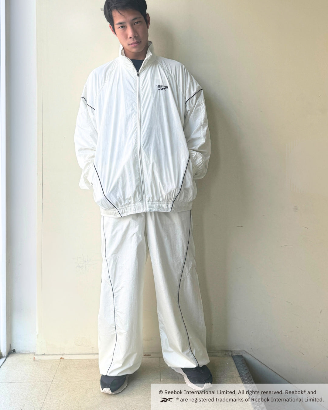 PEAK PERFOMANCE WIND PANTS REEBOK/ リーボック パフォーマンス ウインドパンツ