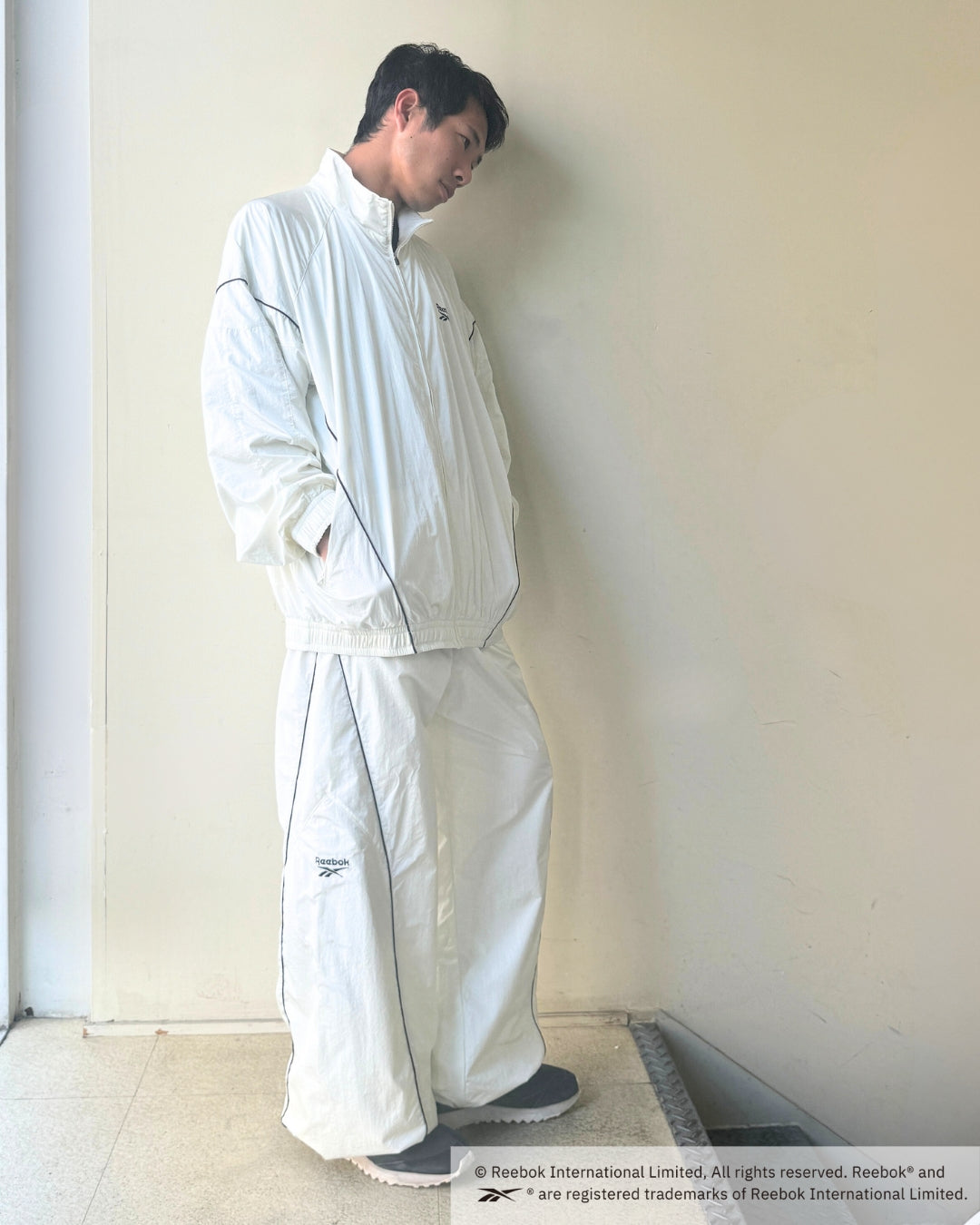 PEAK PERFOMANCE WIND PANTS REEBOK/ リーボック パフォーマンス ウインドパンツ