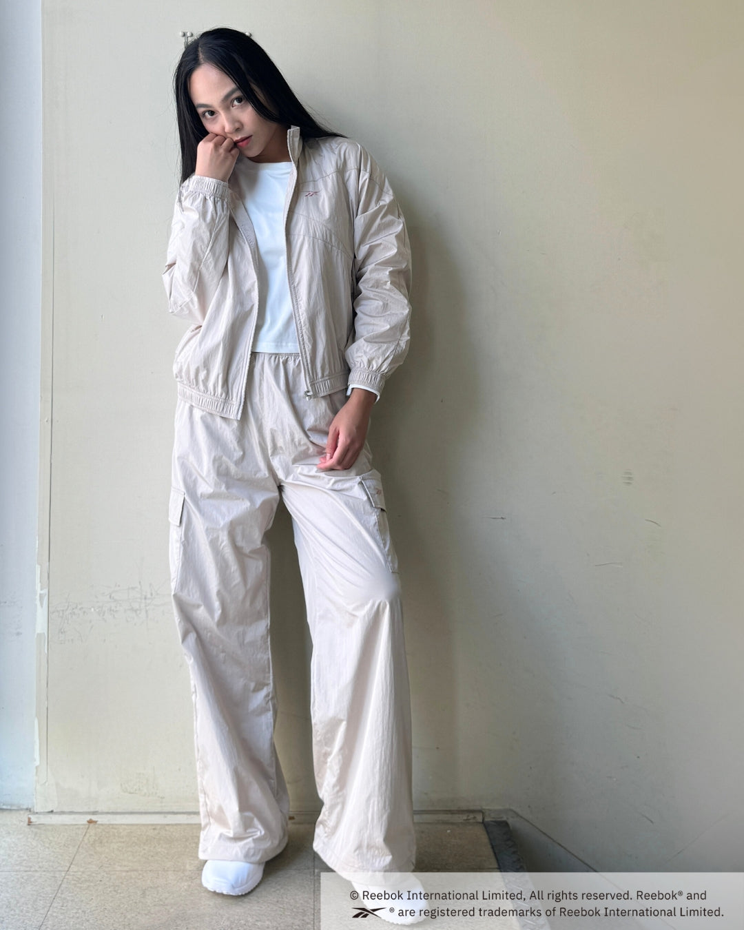 Ree-FIT WIDE WIND CARGO REEBOK / リーボック リーフィット ワイド カーゴパンツ