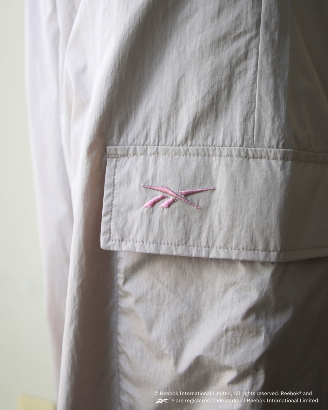 Ree-FIT WIDE WIND CARGO REEBOK / リーボック リーフィット ワイド カーゴパンツ