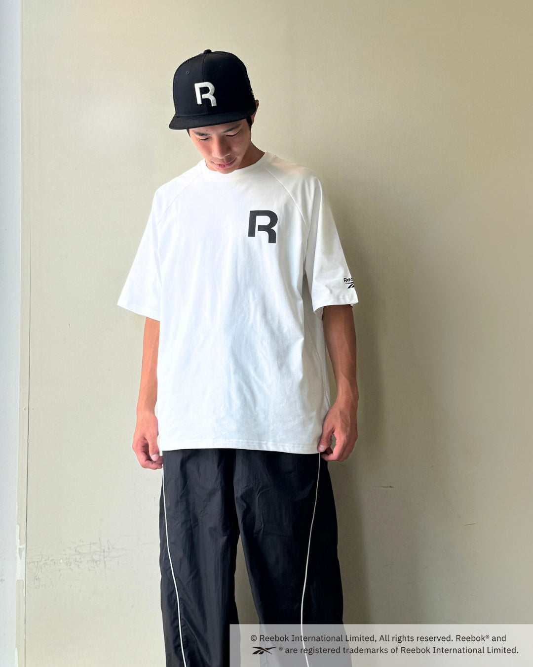 ESSENTIAL LOGO T REEBOK / リーボック エッセンシャル ロゴTシャツ