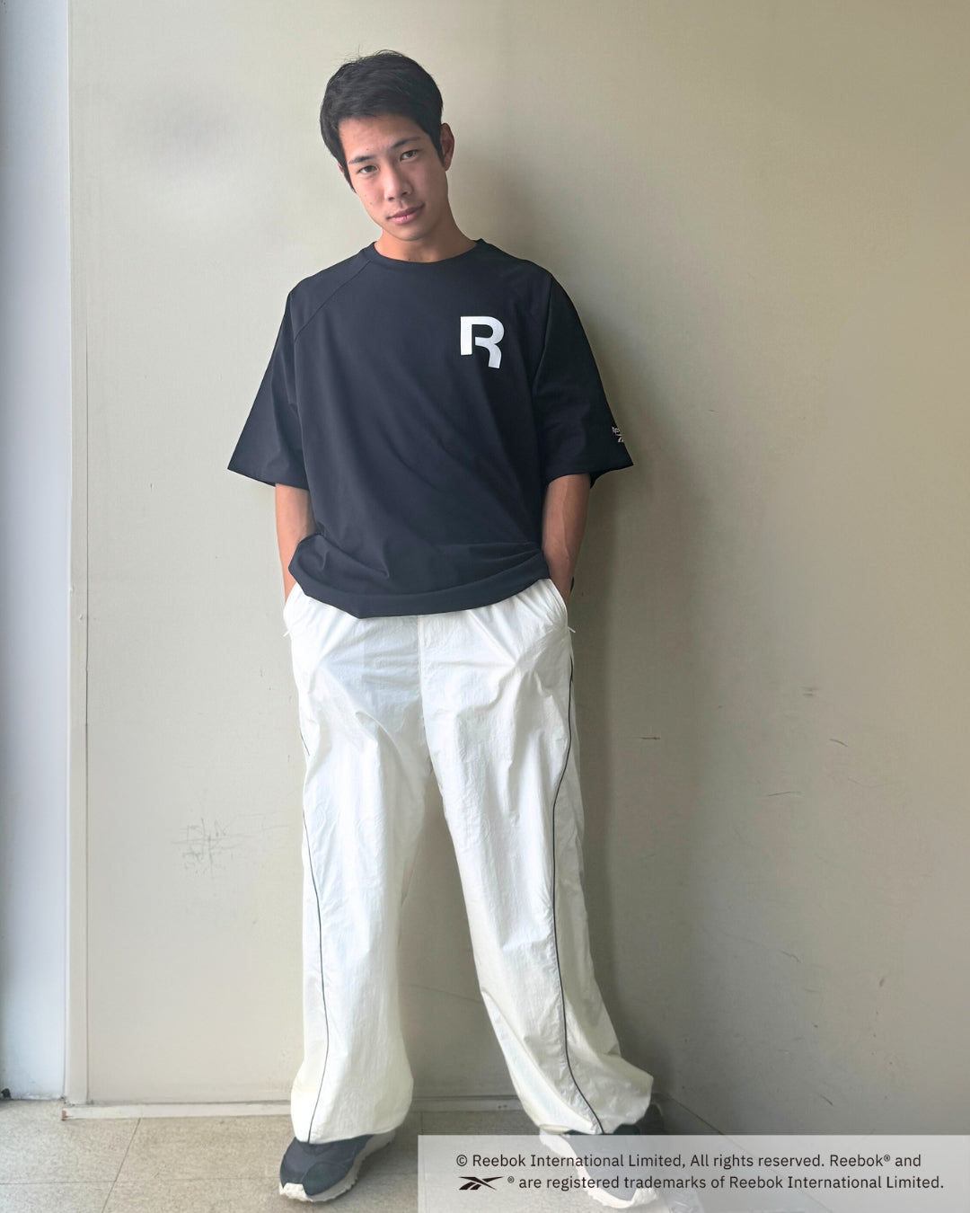 ESSENTIAL LOGO T REEBOK / リーボック エッセンシャル ロゴTシャツ