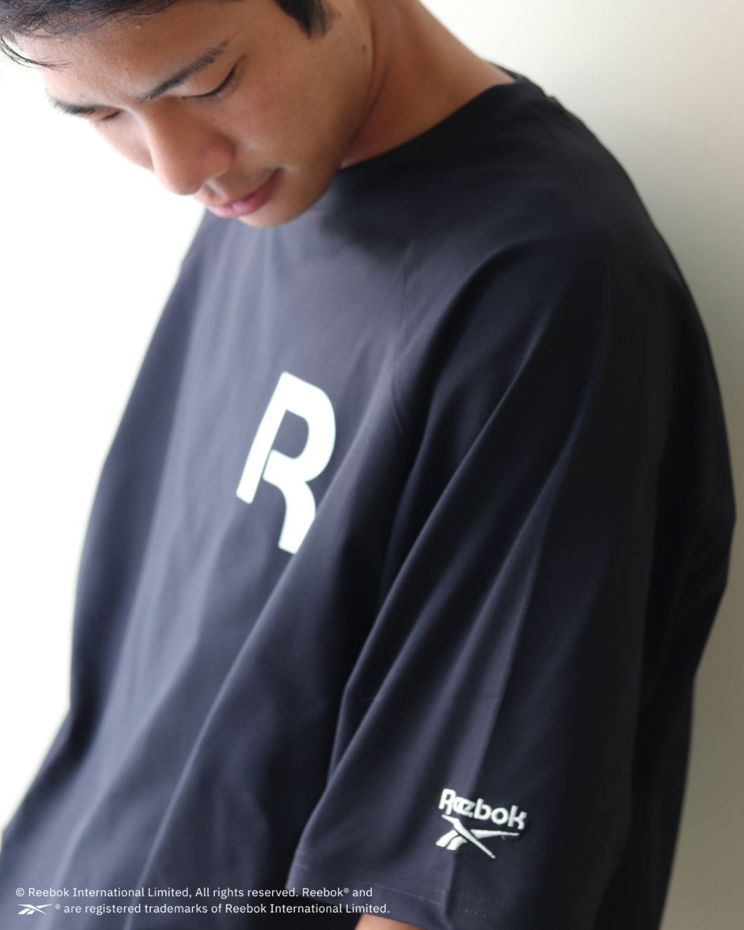 ESSENTIAL LOGO T REEBOK / リーボック エッセンシャル ロゴTシャツ