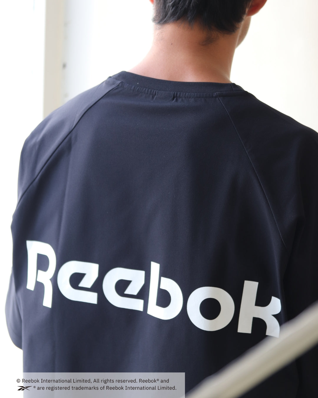 ESSENTIAL LOGO T REEBOK / リーボック エッセンシャル ロゴTシャツ