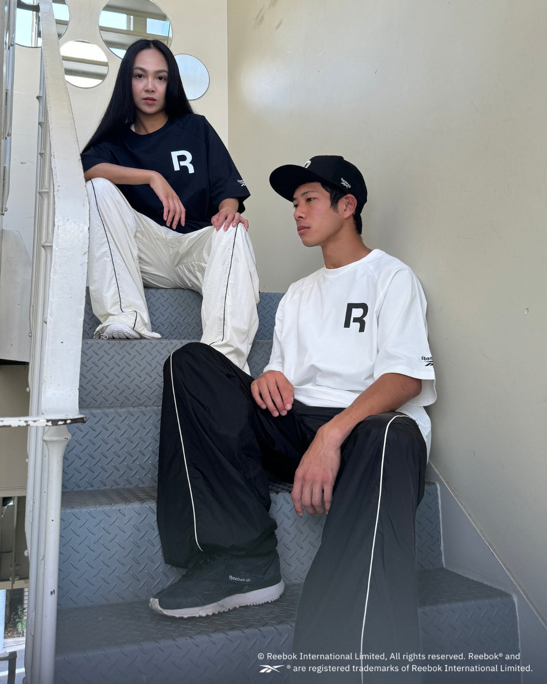 ESSENTIAL LOGO T REEBOK / リーボック エッセンシャル ロゴTシャツ