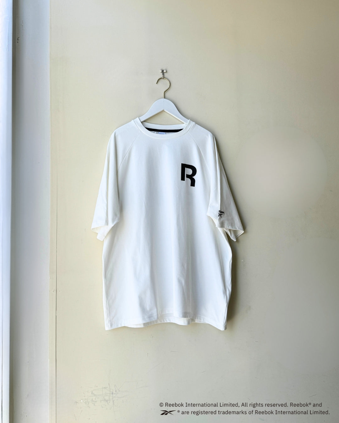 ESSENTIAL LOGO T REEBOK / リーボック エッセンシャル ロゴTシャツ