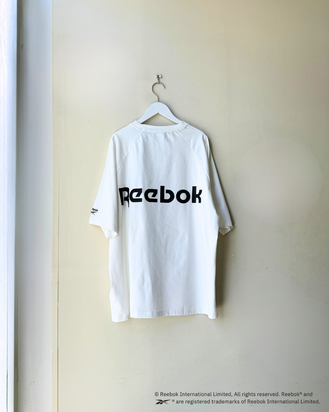 ESSENTIAL LOGO T REEBOK / リーボック エッセンシャル ロゴTシャツ