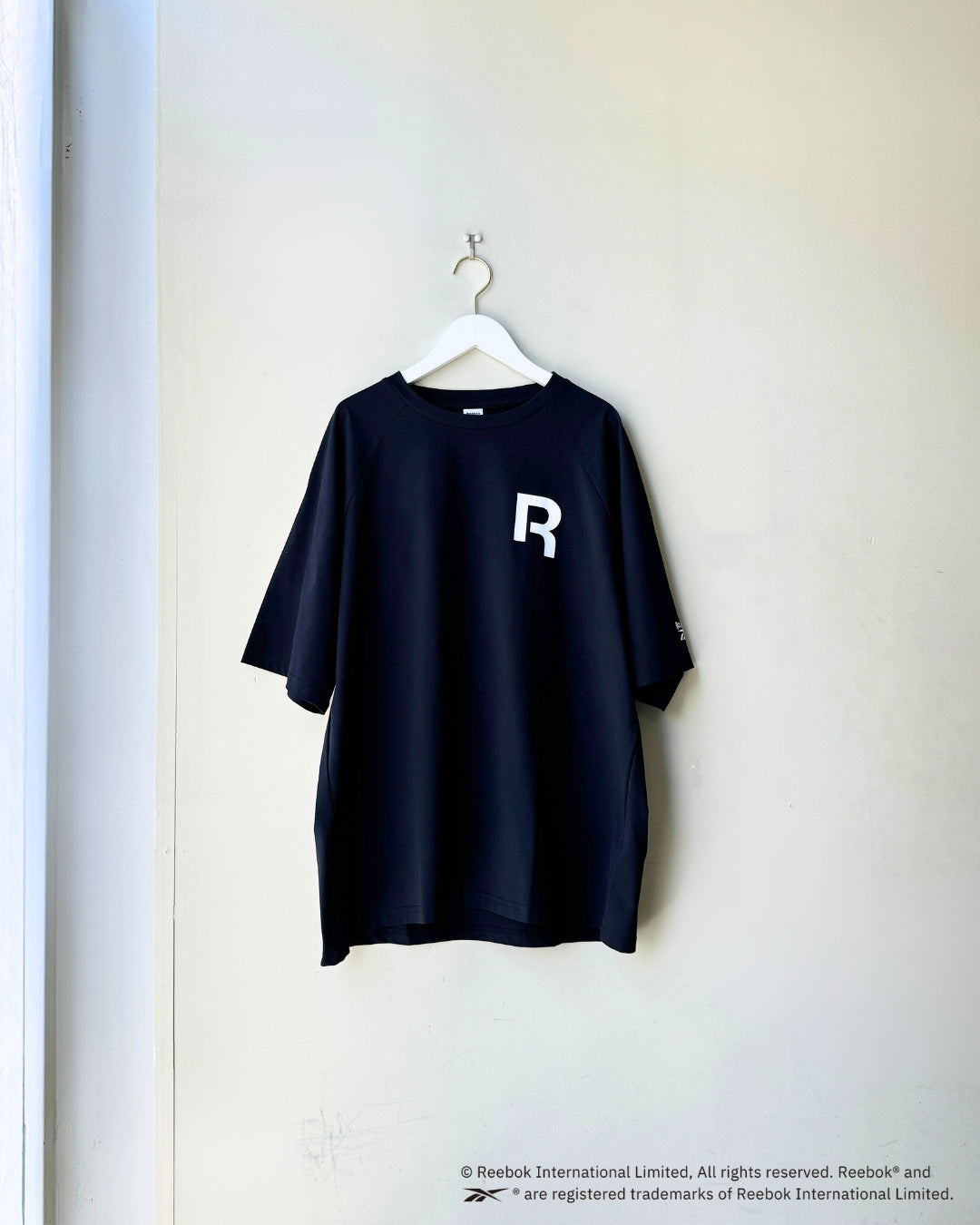 ESSENTIAL LOGO T REEBOK / リーボック エッセンシャル ロゴTシャツ