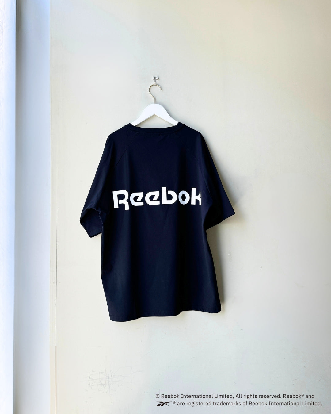 ESSENTIAL LOGO T REEBOK / リーボック エッセンシャル ロゴTシャツ