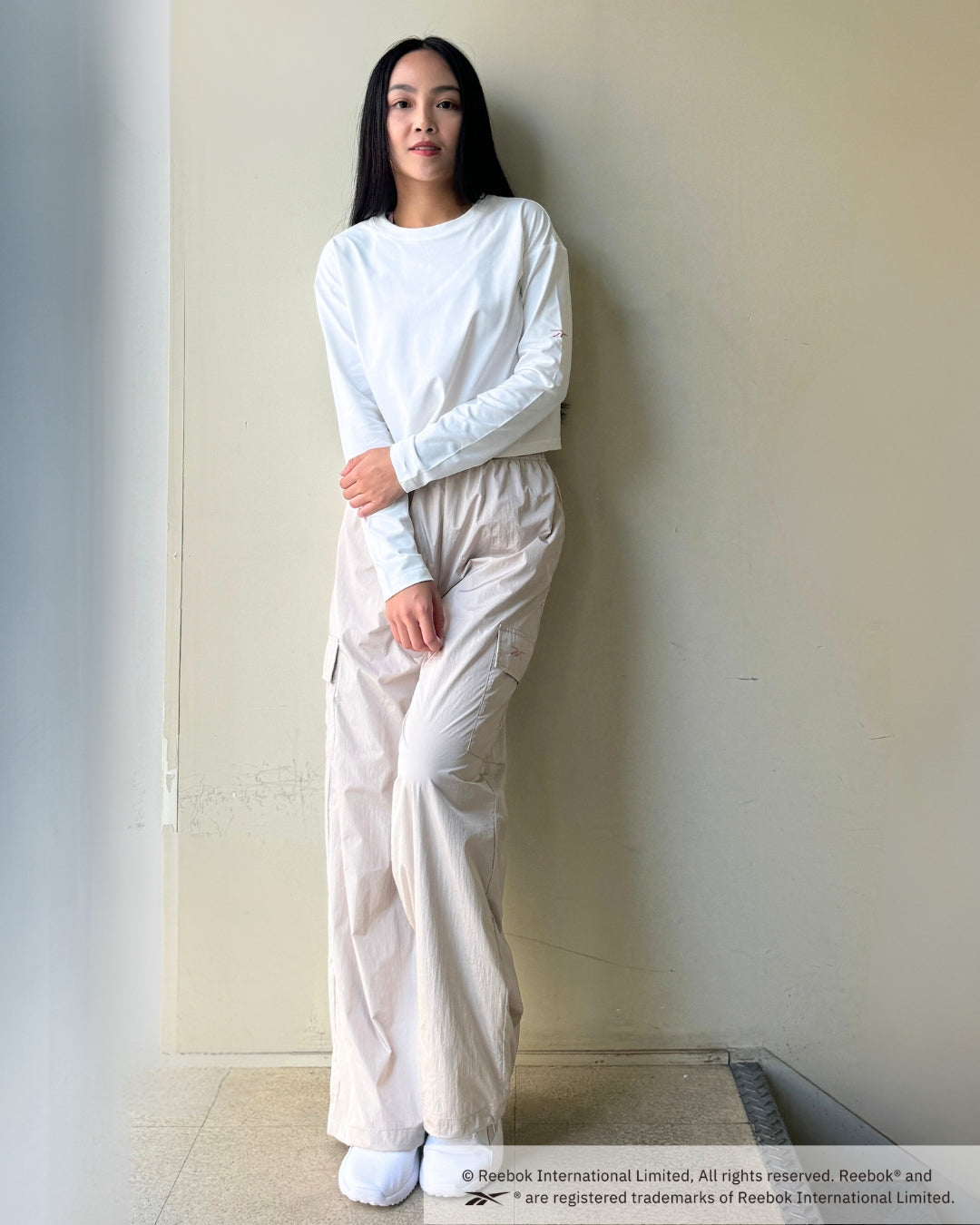 Ree-FIT SHORT L/SW-TEE REEBOK / リーボック リーフィットロングTシャツ