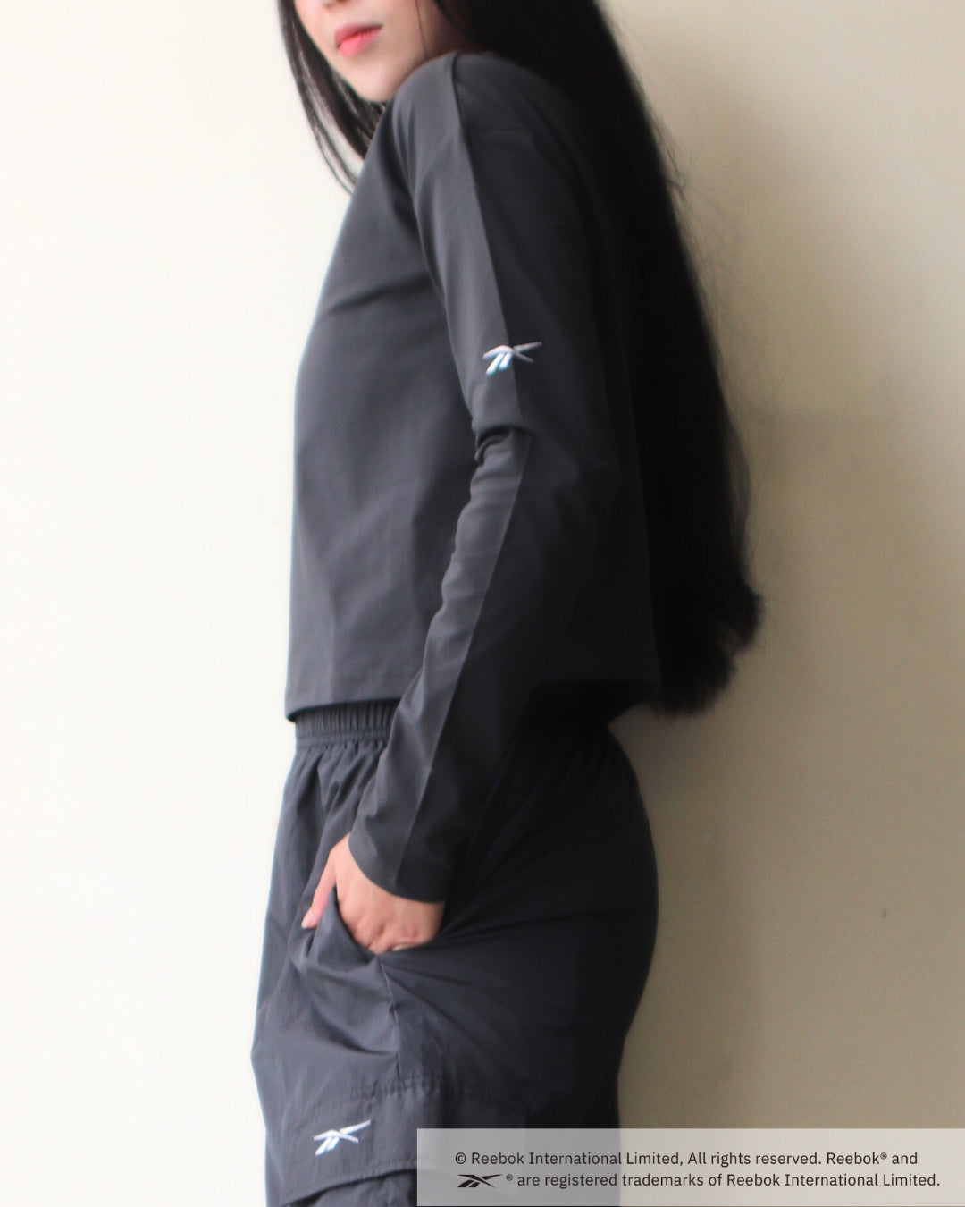 Ree-FIT SHORT L/SW-TEE REEBOK / リーボック リーフィットロングTシャツ