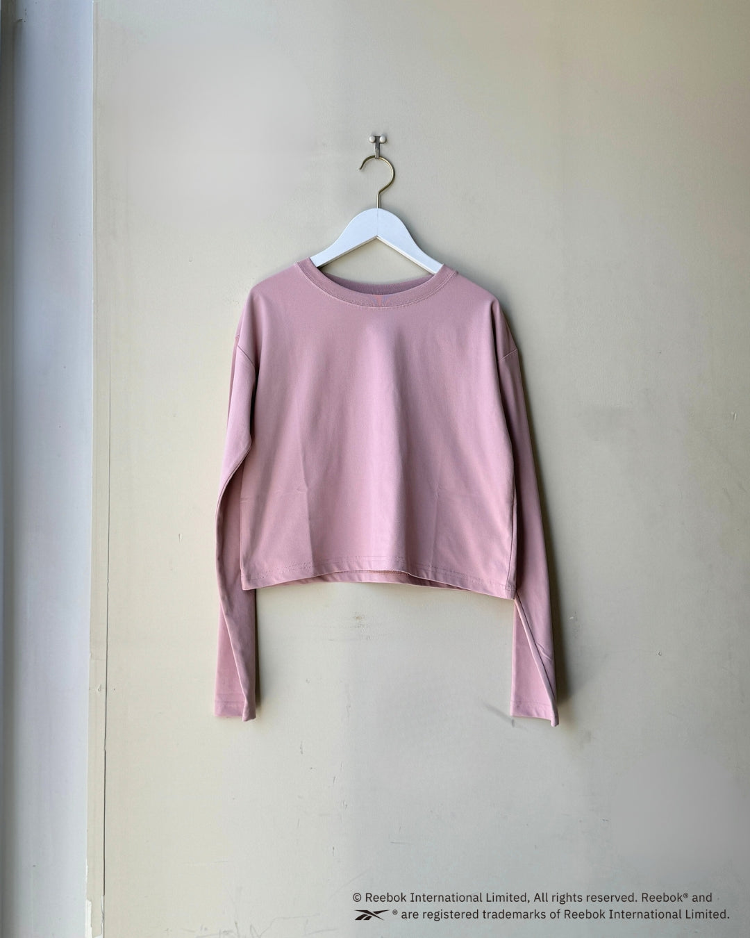 Ree-FIT SHORT L/SW-TEE REEBOK / リーボック リーフィットロングTシャツ