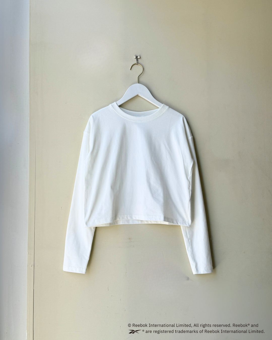 Ree-FIT SHORT L/SW-TEE REEBOK / リーボック リーフィットロングTシャツ