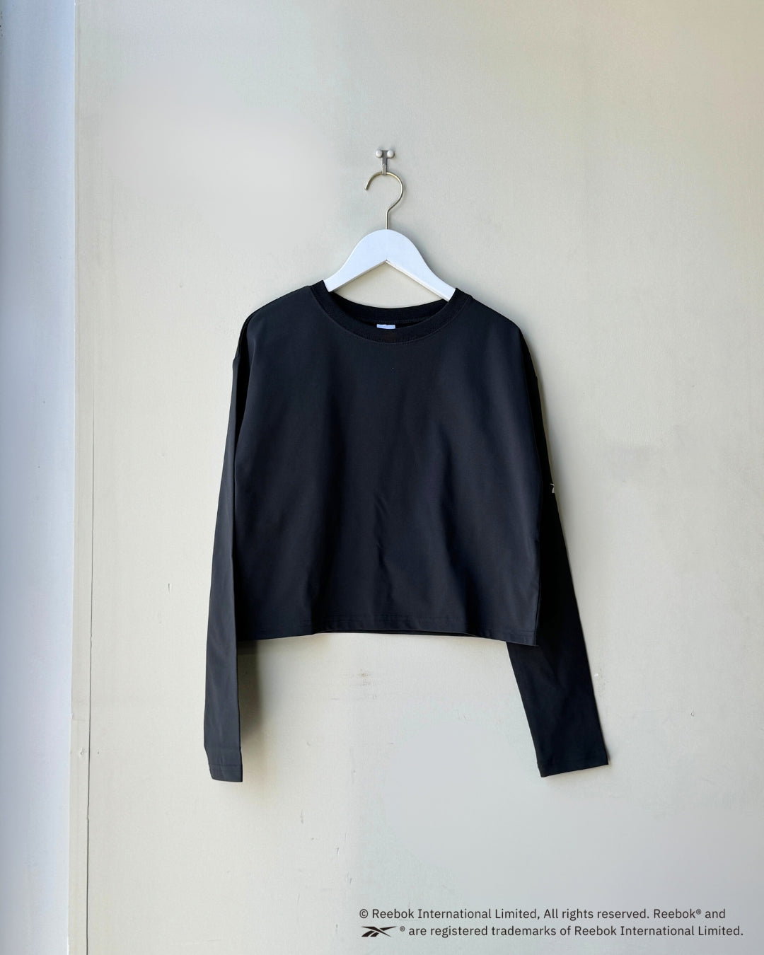 Ree-FIT SHORT L/SW-TEE REEBOK / リーボック リーフィットロングTシャツ