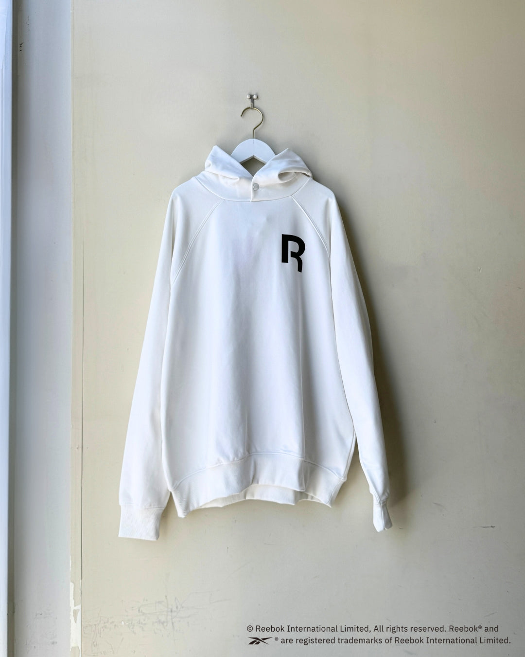ESSENTIAL LOGO HD SWEAT REEBOK / リーボック エッセンシャル ロゴパーカー