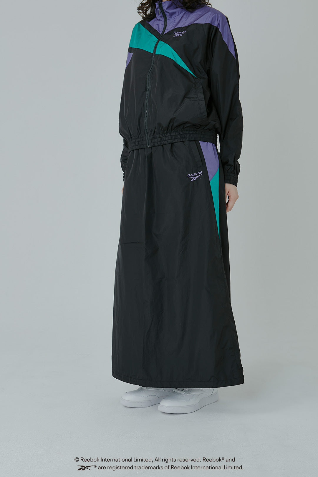CLASSIC TRACK WIND WOMEN SKIRT / リーボック クラッシック トラックウィンドスカート