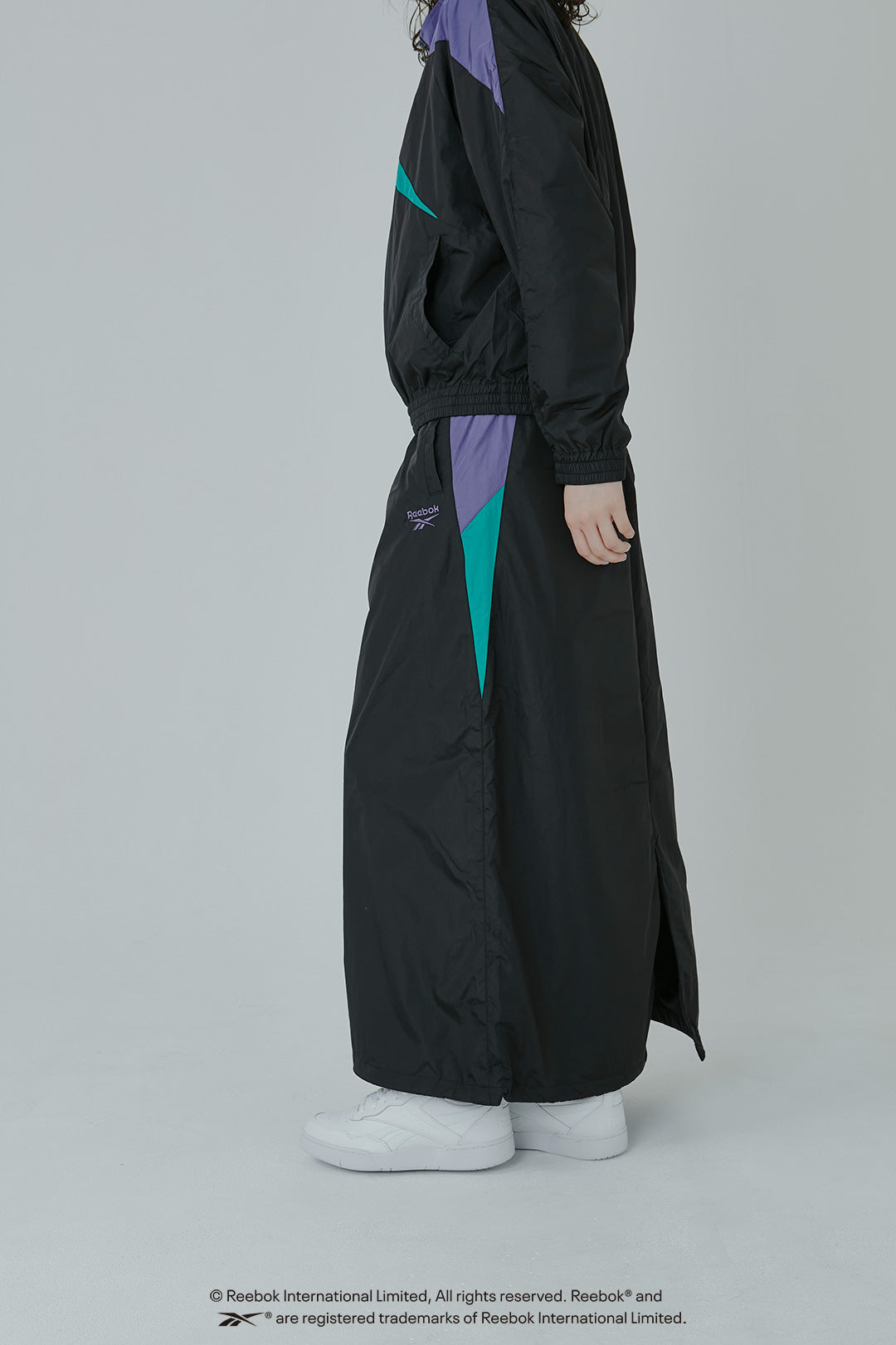 CLASSIC TRACK WIND WOMEN SKIRT / リーボック クラッシック トラックウィンドスカート