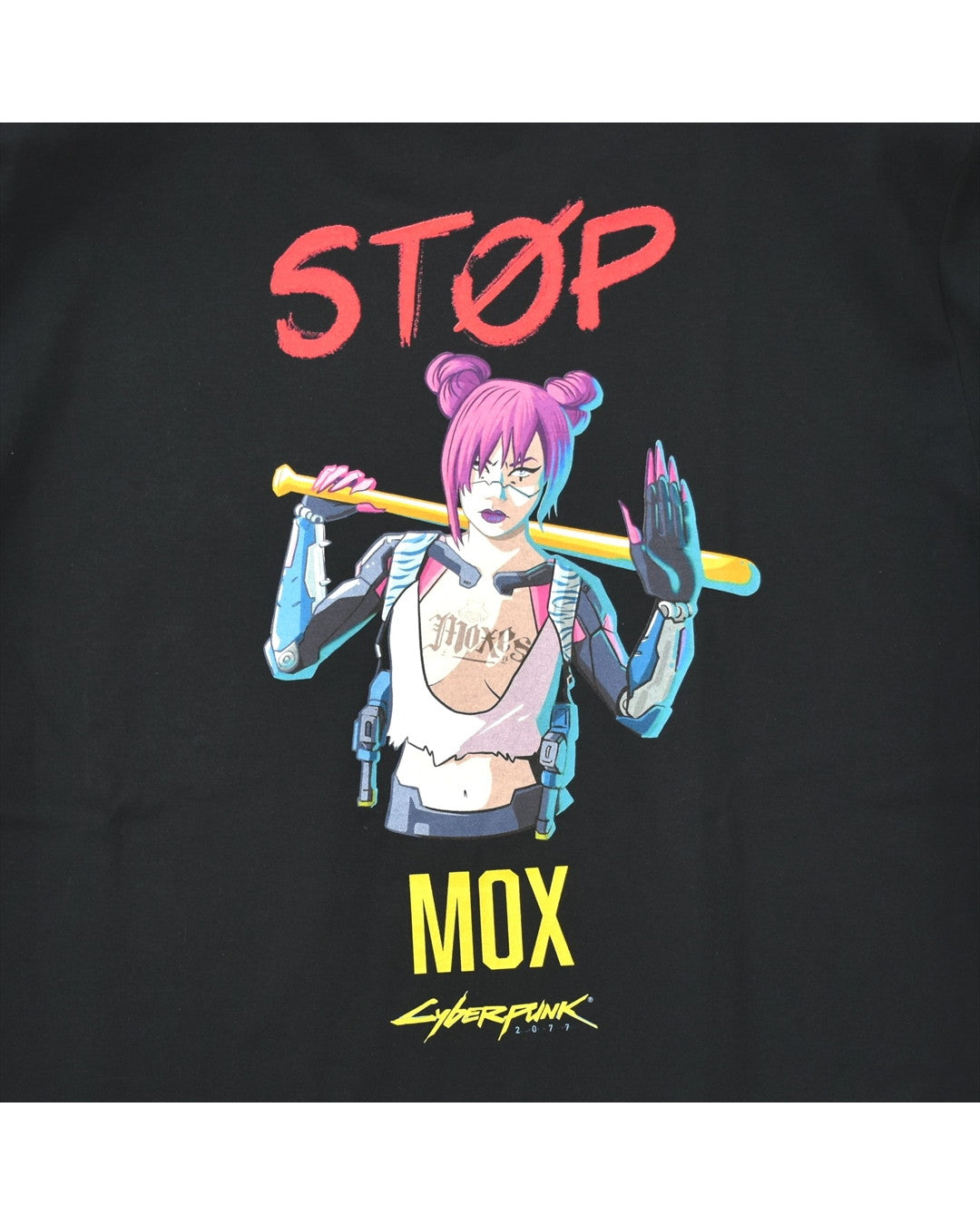Cyberpunk 2077 (サイバーパンク2077 ) モックスTシャツ