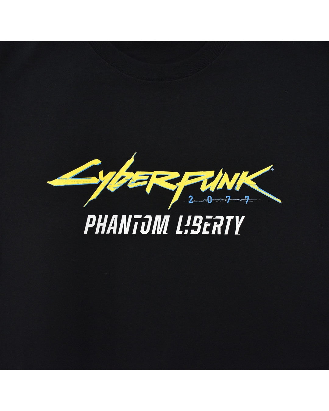 Cyberpunk 2077 (サイバーパンク2077 ) 仮初めの自由 ロゴTシャツ