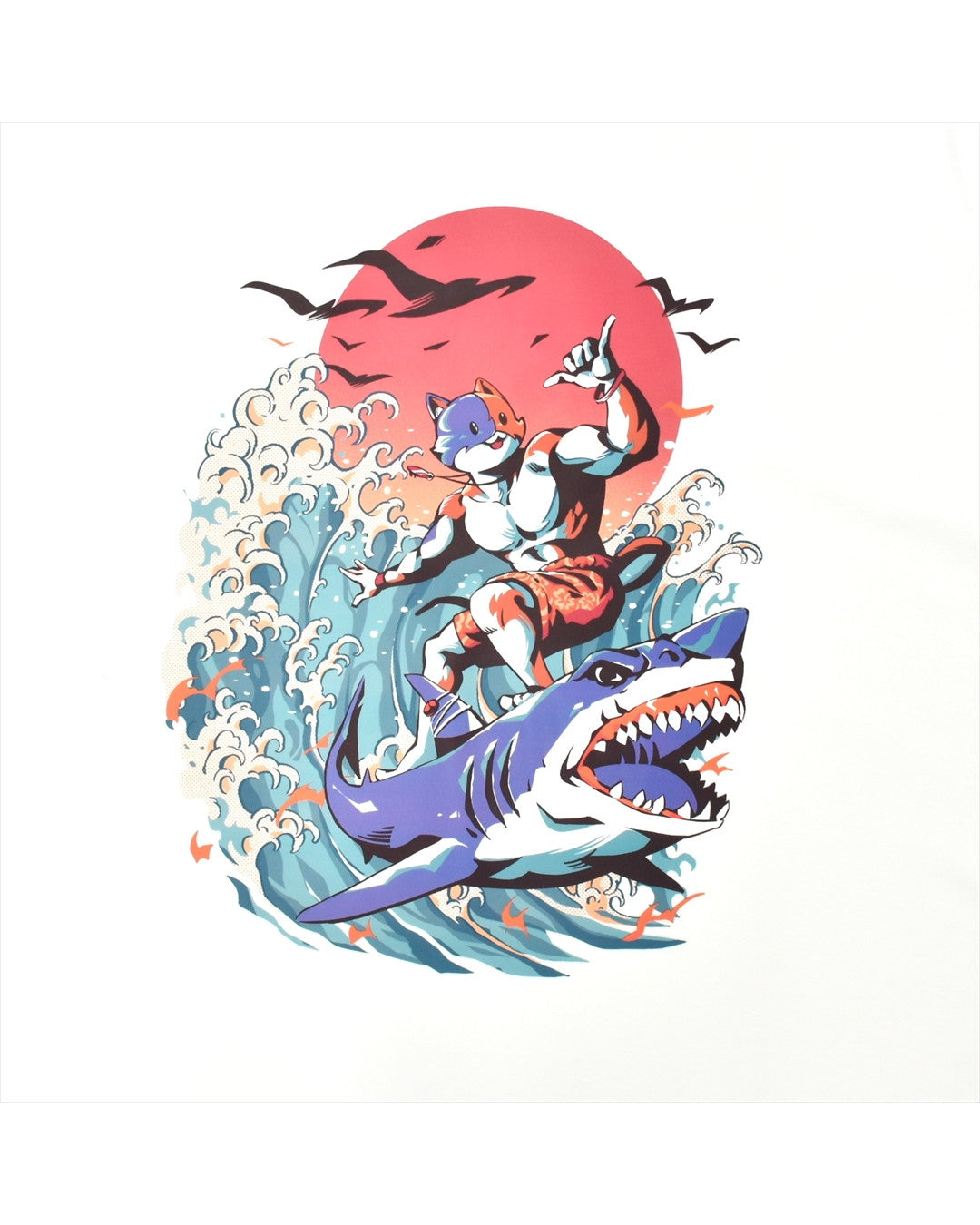 FORTNITE (フォートナイト)ニャッスルサーフTシャツ
