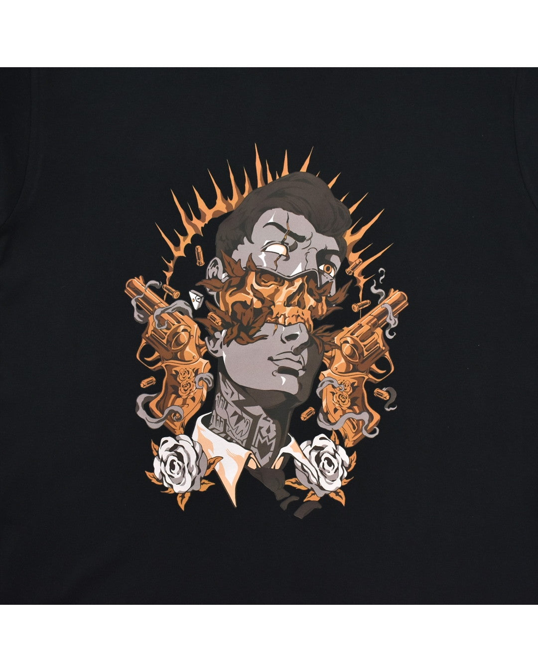 FORTNITE(フォートナイト)マイダススカルTシャツ