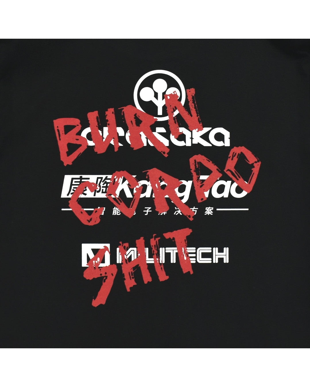 Cyberpunk 2077 (サイバーパンク2077) コーポレーションTシャツ