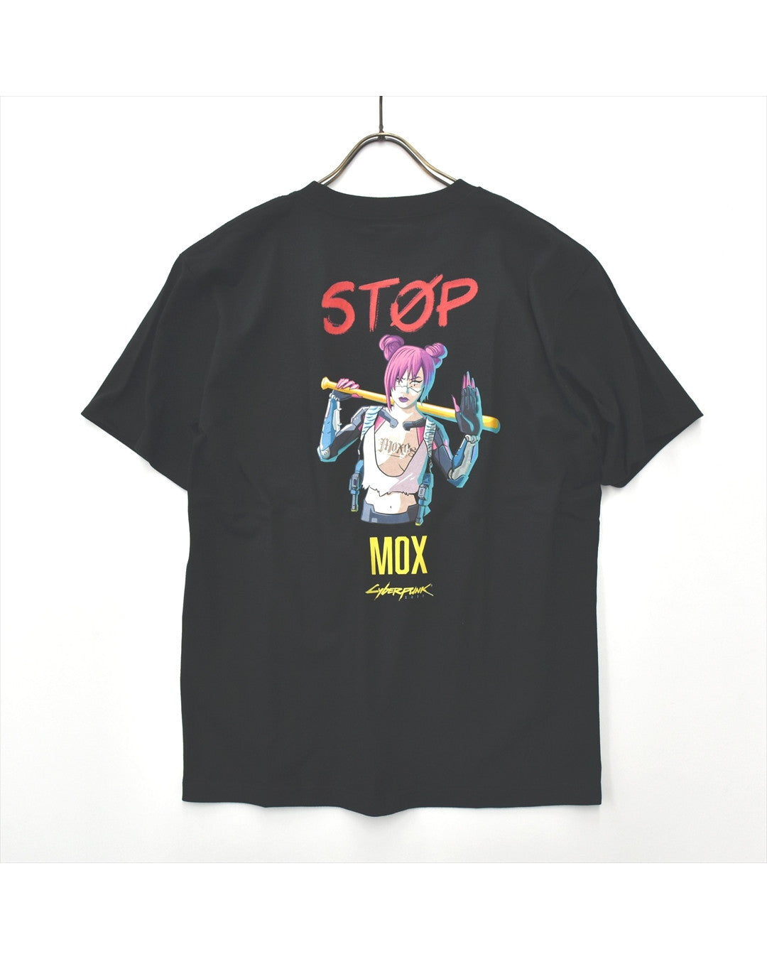 Cyberpunk 2077 (サイバーパンク2077 ) モックスTシャツ