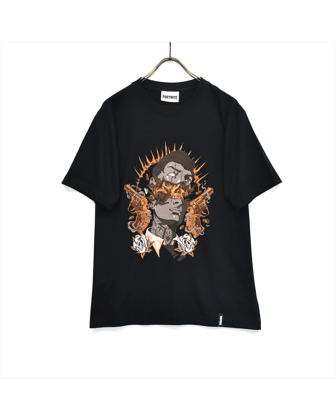 FORTNITE(フォートナイト)マイダススカルTシャツ