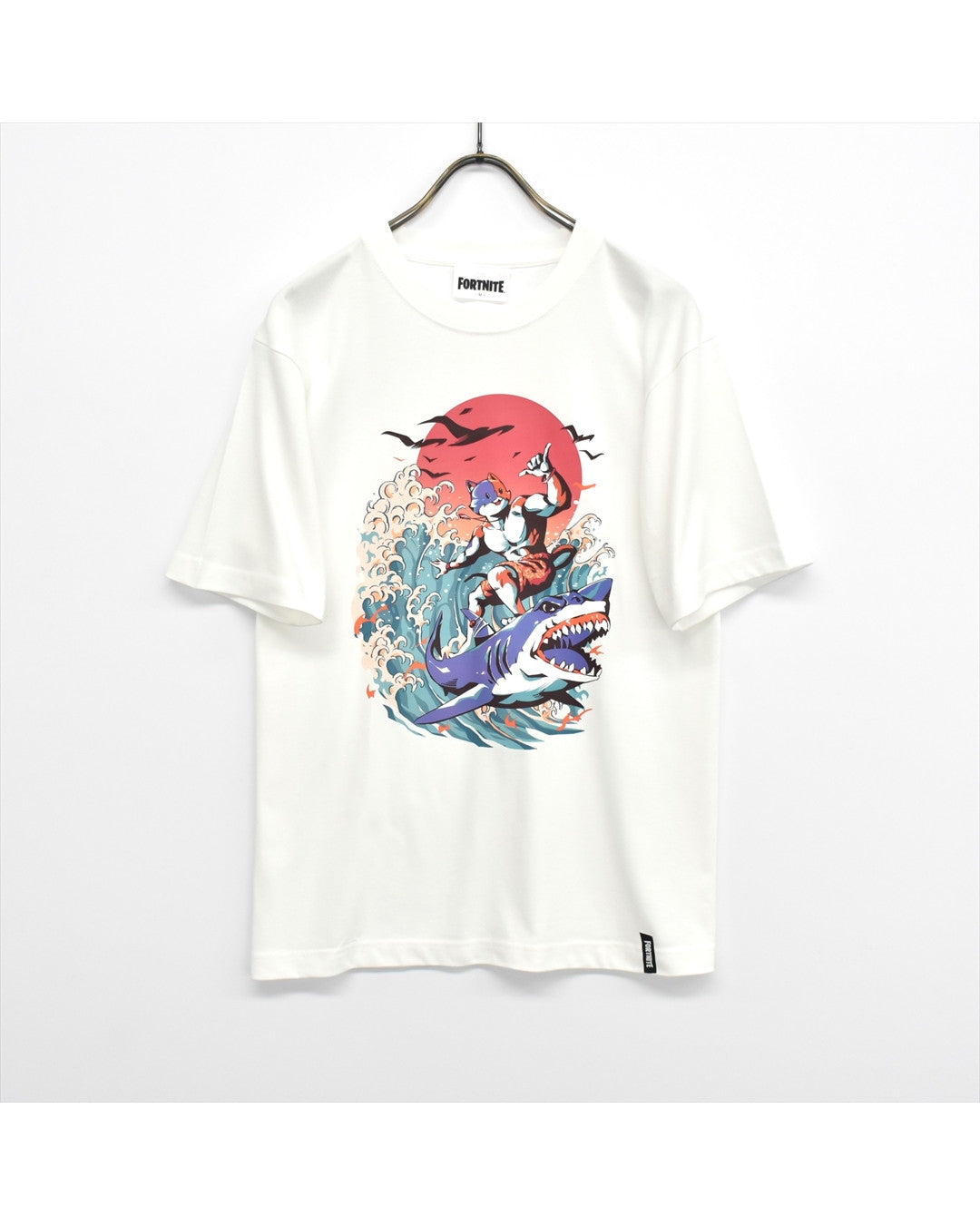 FORTNITE (フォートナイト)ニャッスルサーフTシャツ