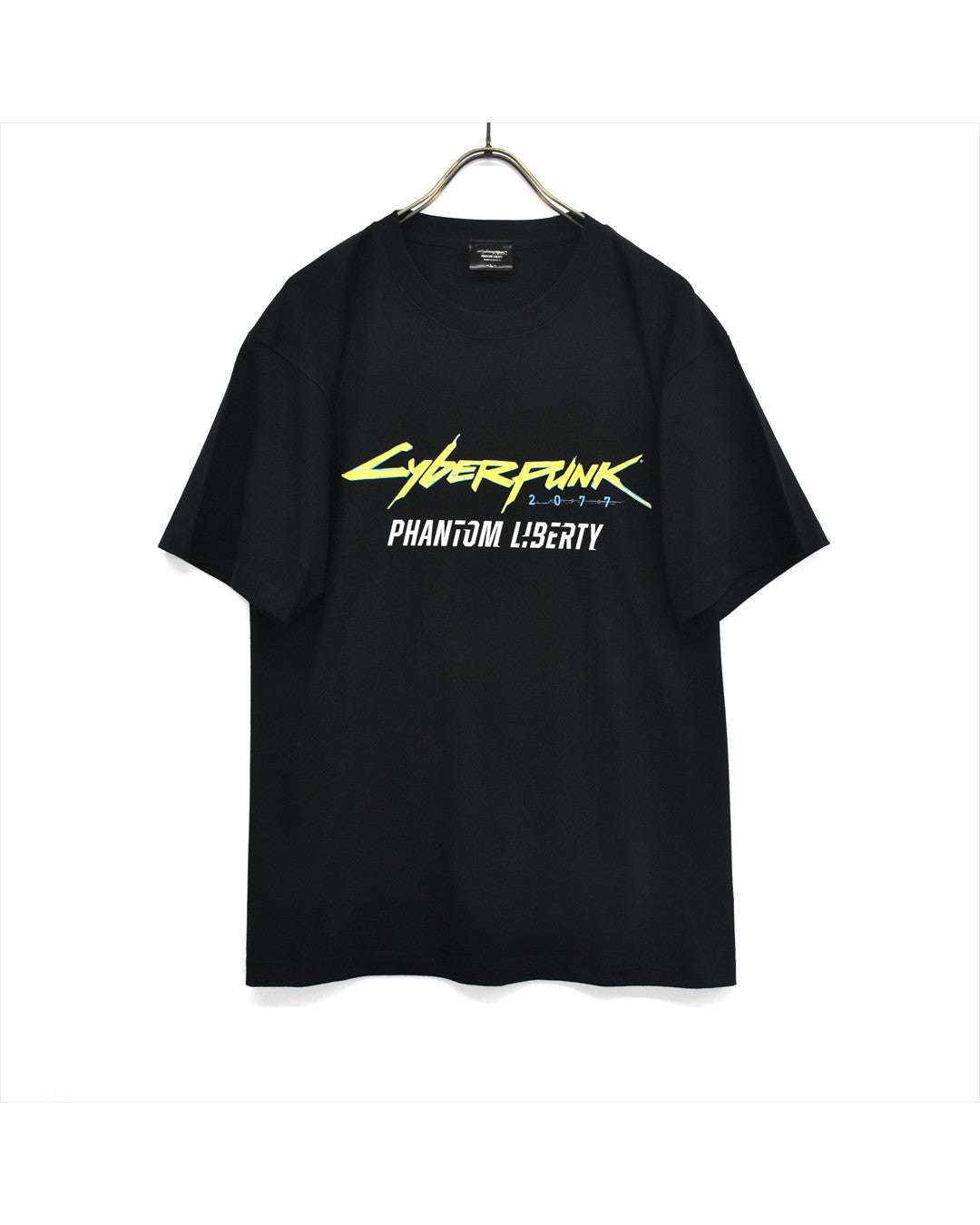 Cyberpunk 2077 (サイバーパンク2077 ) 仮初めの自由 ロゴTシャツ