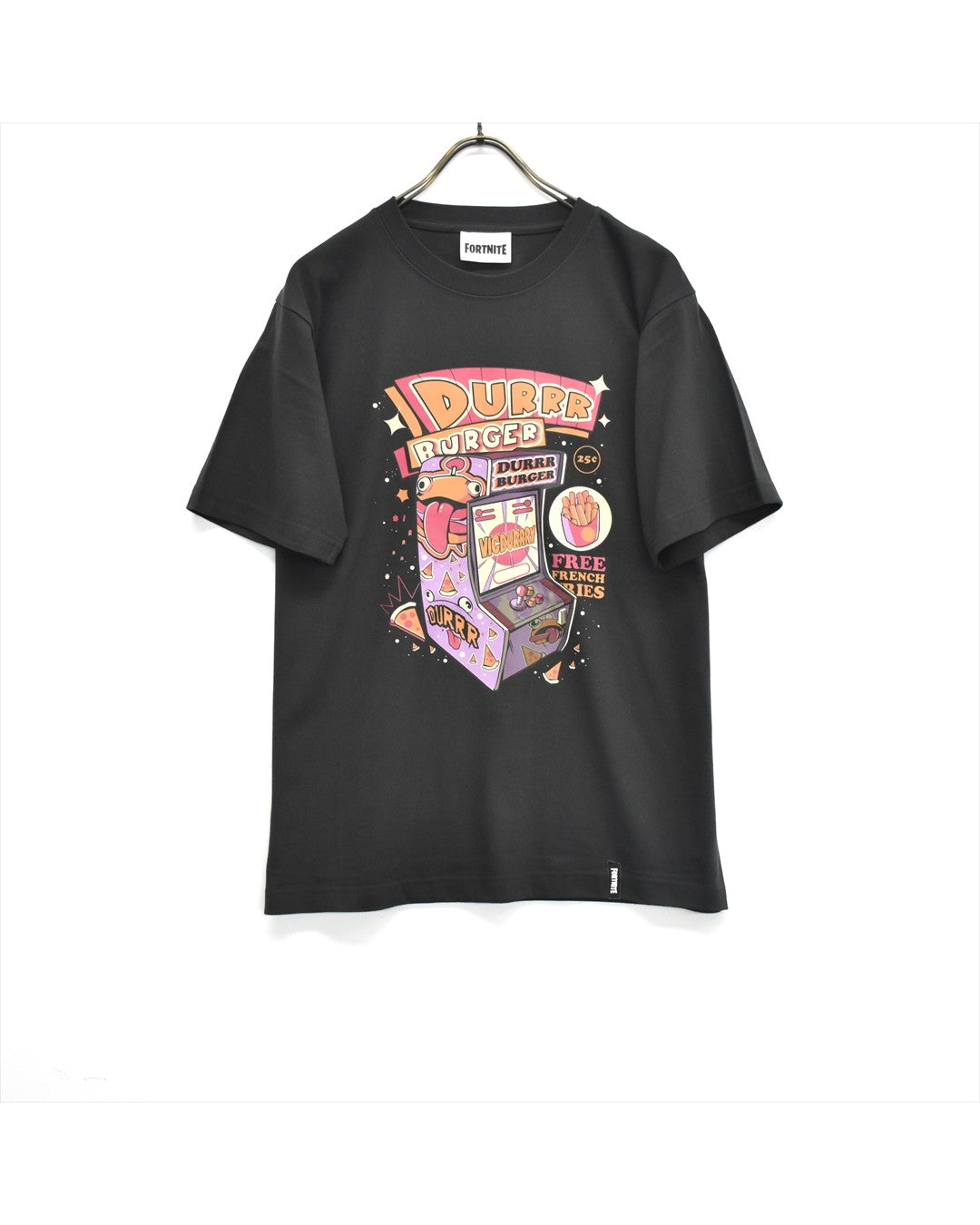 FORTNITE(フォートナイト)アーケードキャビネットTシャツ