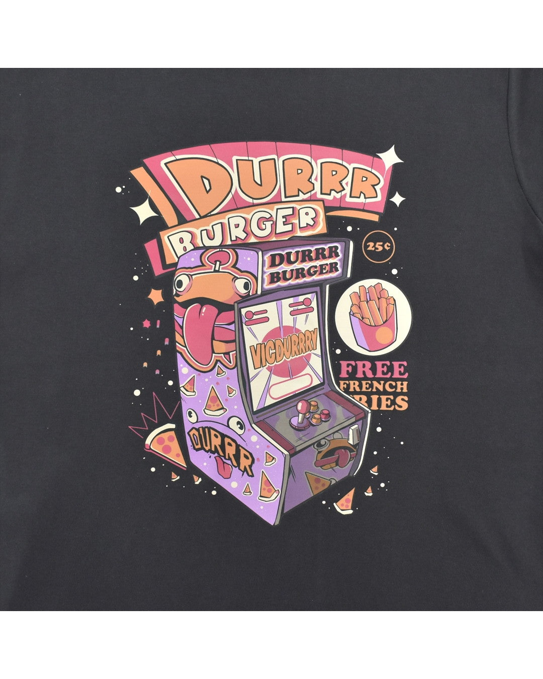 FORTNITE(フォートナイト)アーケードキャビネットTシャツ