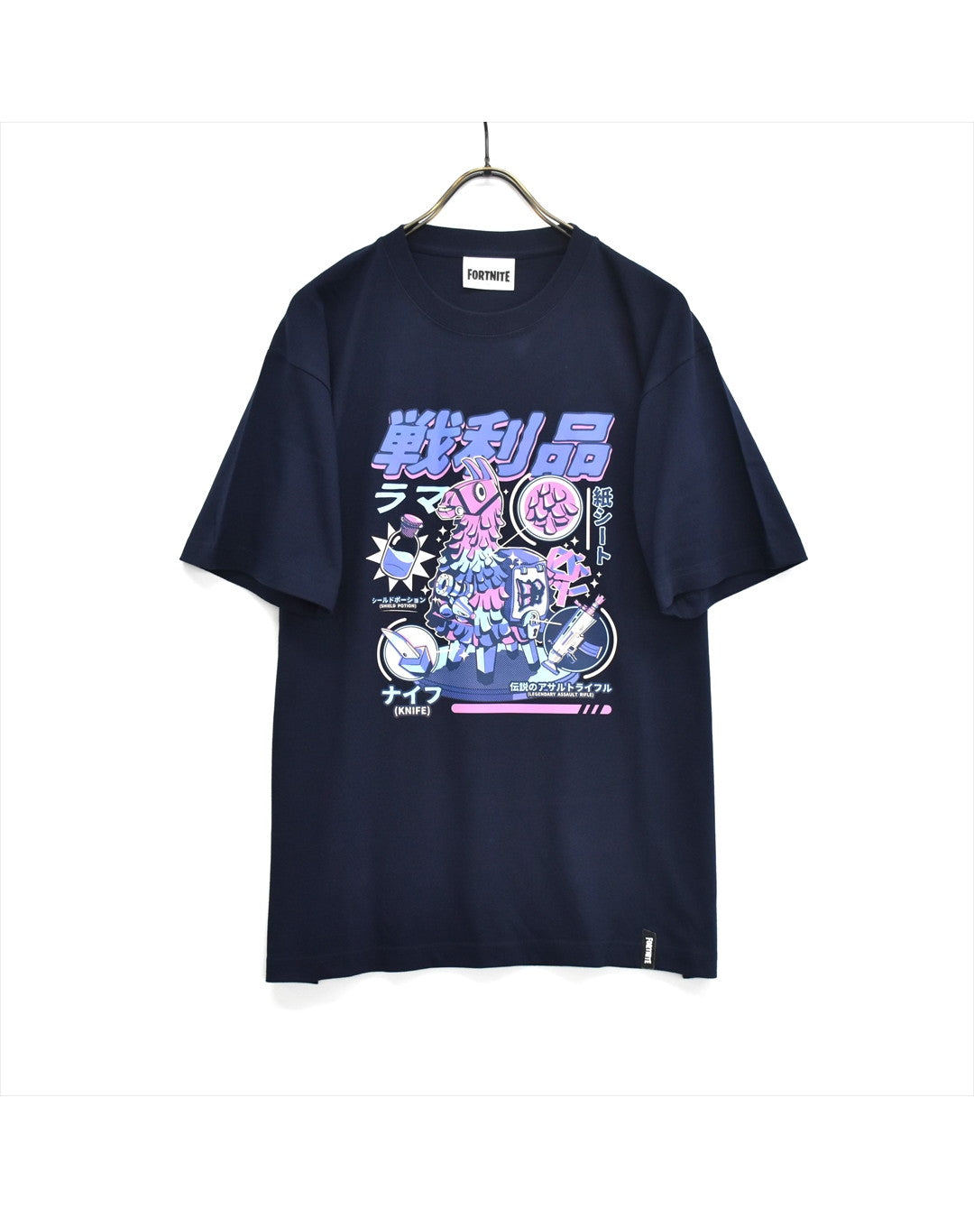 FORTNITE (フォートナイト)ルートラマダイアグラムTシャツ
