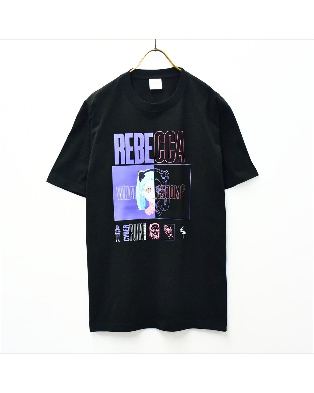Cyberpunk: Edgerunners (サイバーパンク: エッジランナーズ) レベッカ Tシャツ