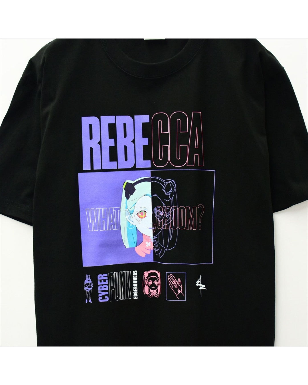 Cyberpunk: Edgerunners (サイバーパンク: エッジランナーズ) レベッカ Tシャツ
