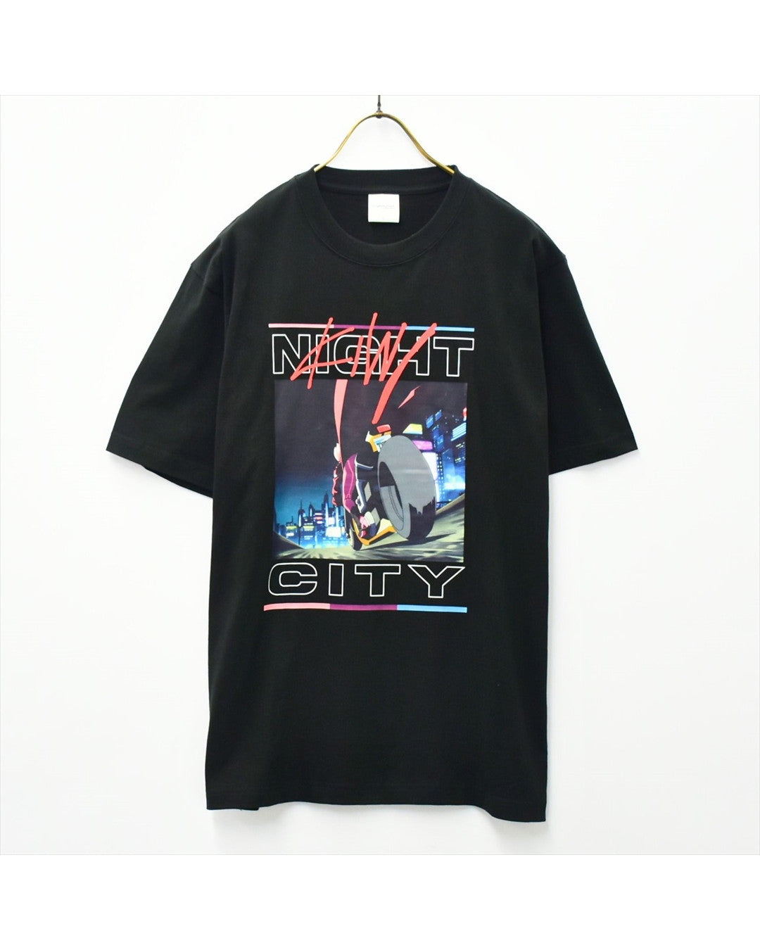 Cyberpunk: Edgerunners (サイバーパンク: エッジランナーズ) キーウィTシャツ