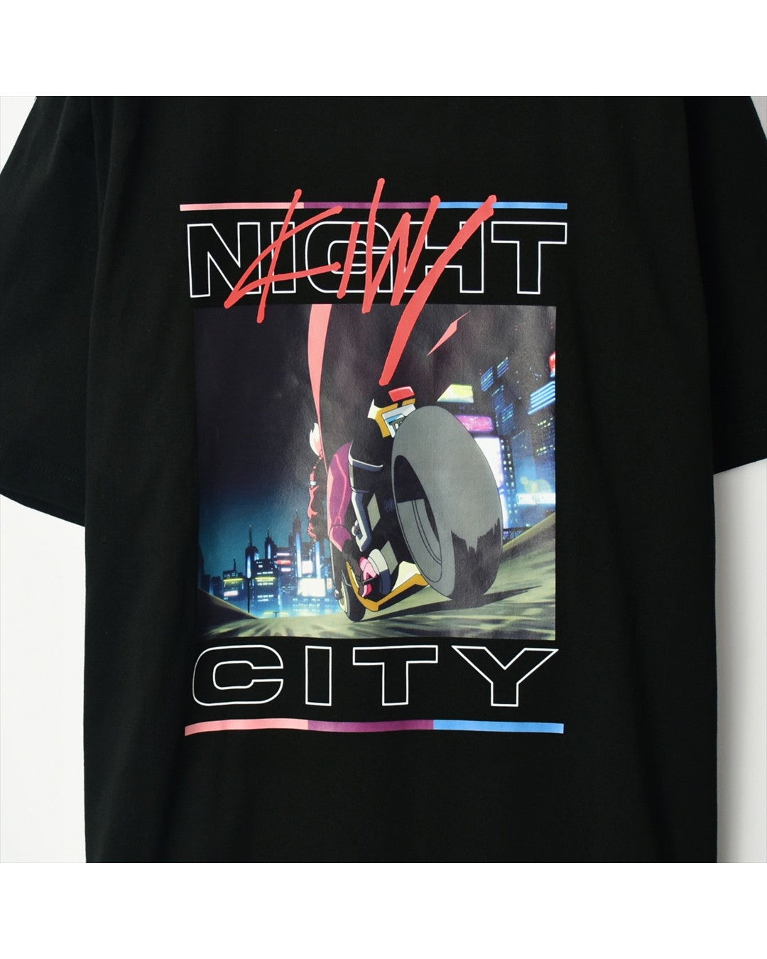 Cyberpunk: Edgerunners (サイバーパンク: エッジランナーズ) キーウィTシャツ