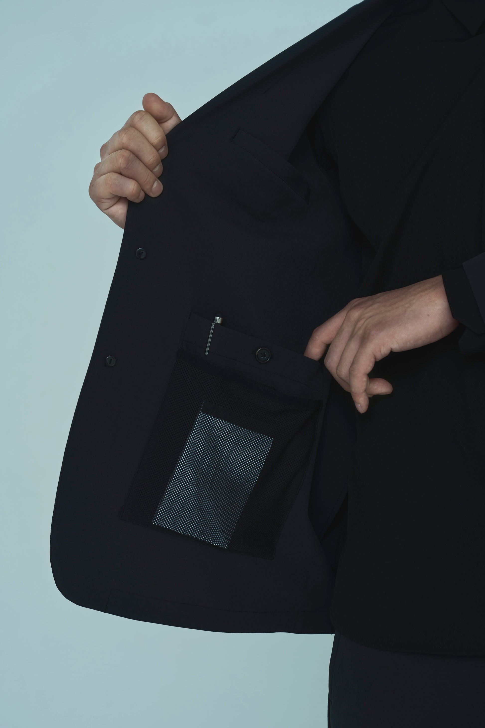 ２WAY STRETCH REGULAR JACKET/ダンロップリファインド ストレッチレギュラージャケット