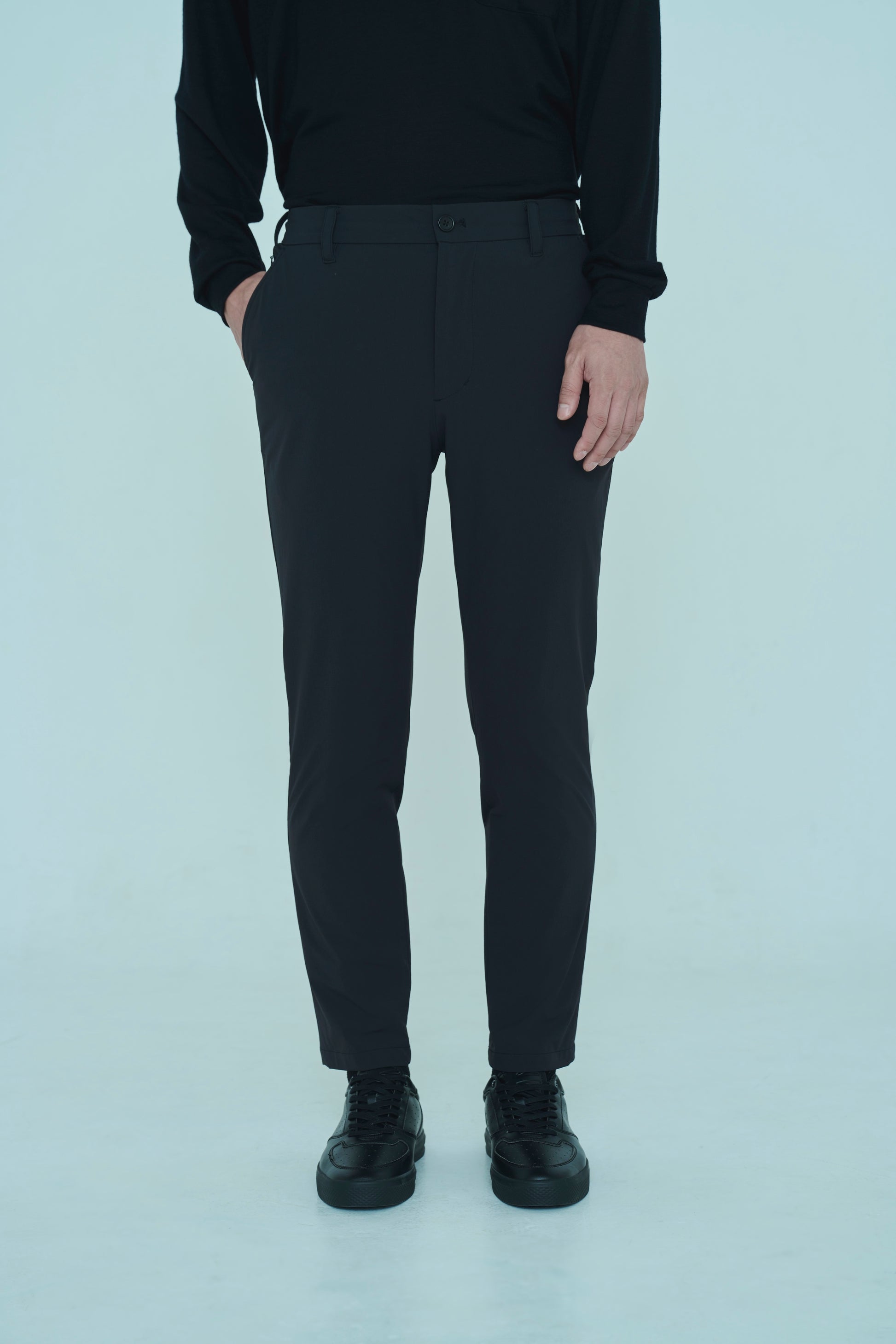 ２WAY STRETCH SLIM PANTS/ダンロップリファインド ストレッチスリムパンツ