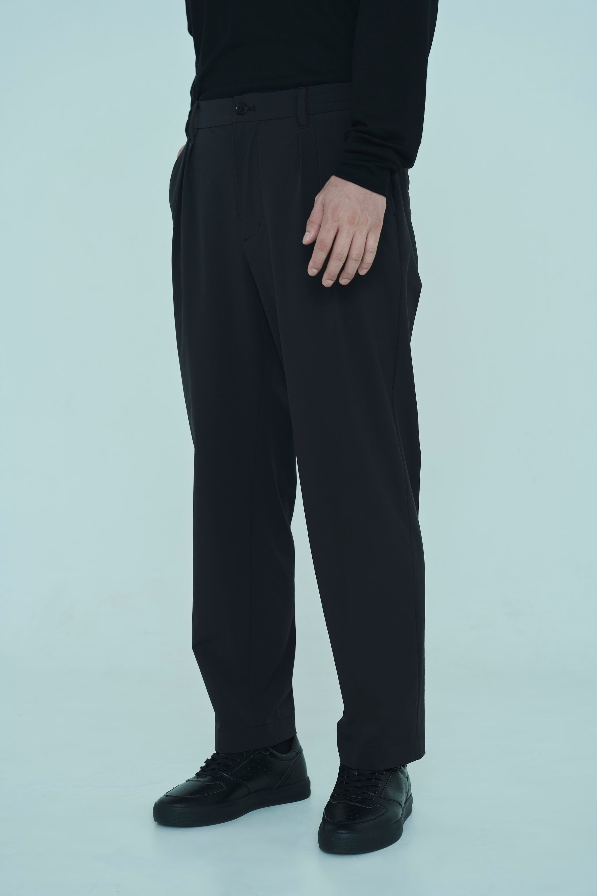２WAY STRETCH WIDE PANTS/ダンロップリファインド ストレッチワイドパンツ